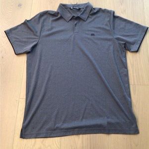 Men’s XL grey Travis Mathew performance collared shirt